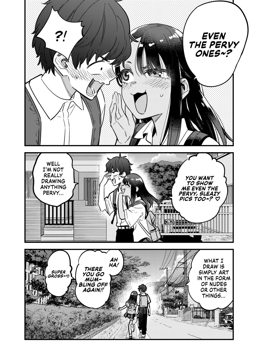 Ijiranaide, Nagatoro-san, Chapter 152 image 09